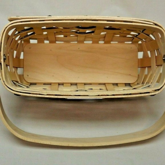 Longaberger 2007 Collectors Club Homestead Gathering Basket Combo Family Signed - Picture 10 of 13